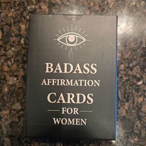Badass Affirmation Cards for Women